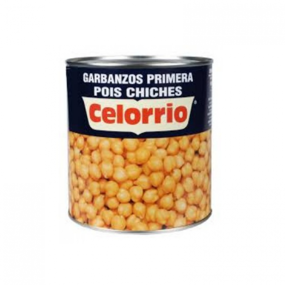 Celorrio Garbanzo en Lata 2.5 Kg